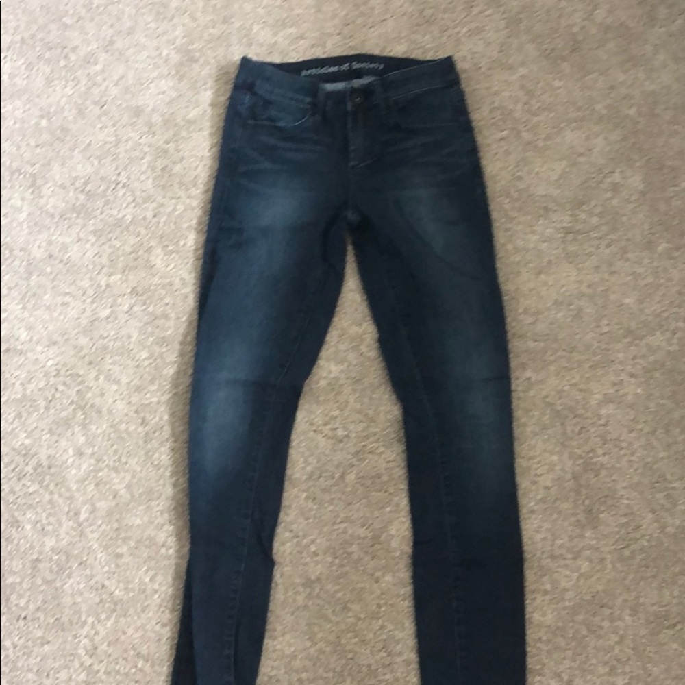 Article of Society Blue Skinny Jeans